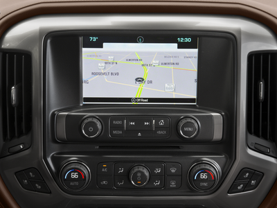 2017 Chevrolet Silverado 1500 High Country