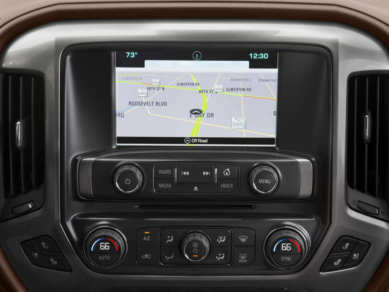 2017 Chevrolet Silverado 1500 High Country