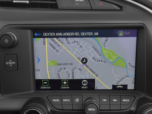 2016 Chevrolet Corvette Stingray Z51 3LT