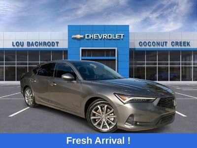 2025 Acura Integra 4DR CVT