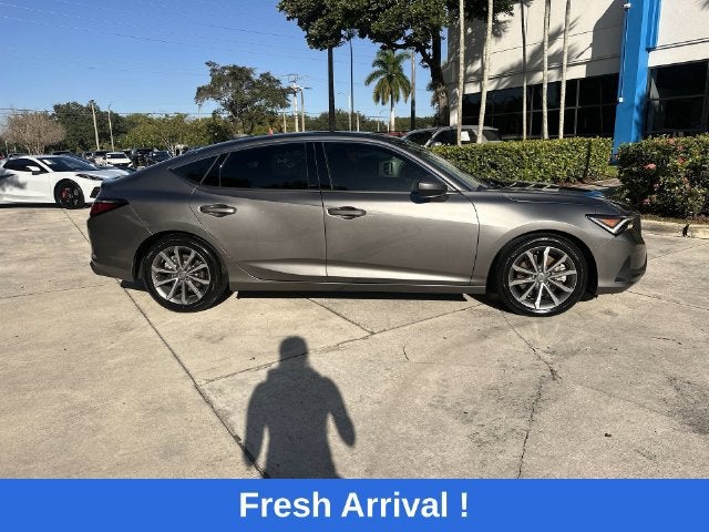 2025 Acura Integra 4DR CVT