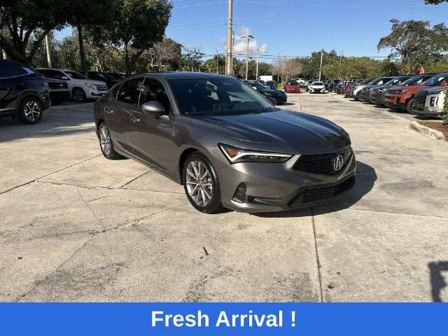 2025 Acura Integra 4DR CVT