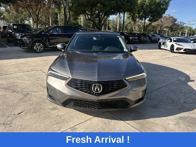 2025 Acura Integra 4DR CVT