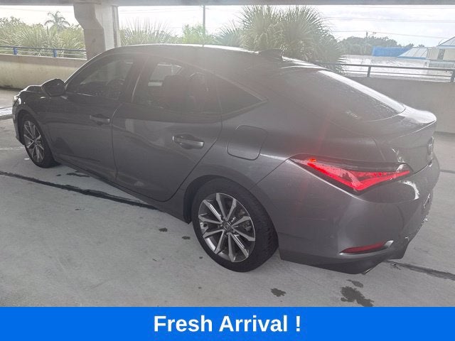 2025 Acura Integra 4DR CVT