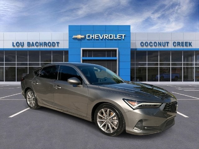 2025 Acura Integra 4DR CVT