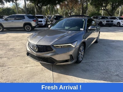 2025 Acura Integra 4DR CVT