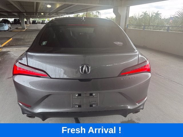 2025 Acura Integra 4DR CVT