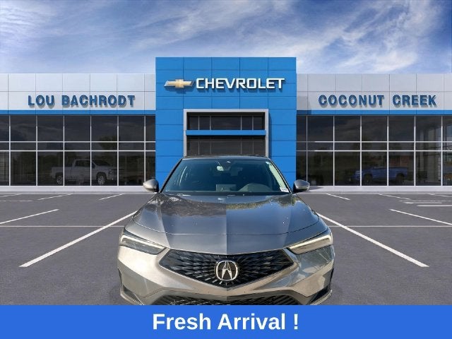 2025 Acura Integra 4DR CVT