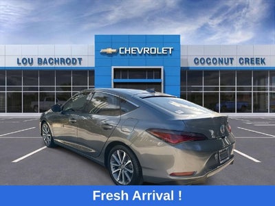 2025 Acura Integra 4DR CVT