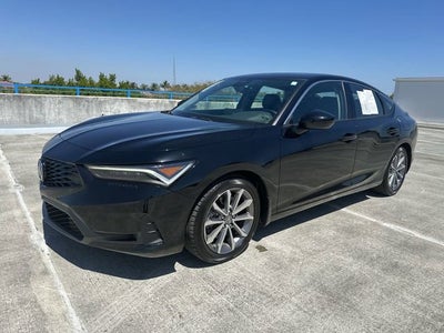 2023 Acura Integra 4DR SDN CVT