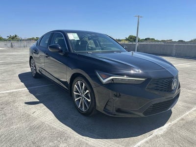 2023 Acura Integra 4DR SDN CVT