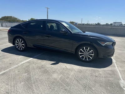 2023 Acura Integra 4DR SDN CVT
