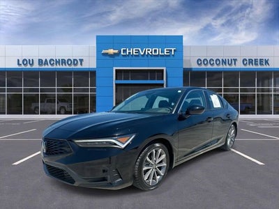 2023 Acura Integra 4DR SDN CVT