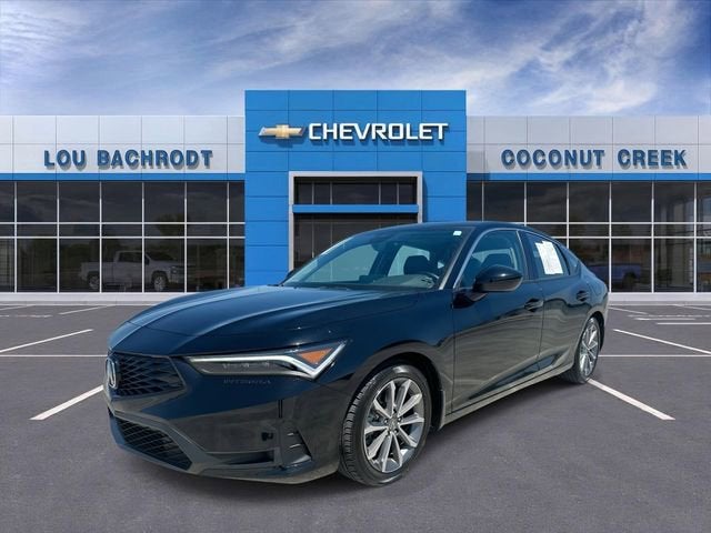 2023 Acura Integra 4DR SDN CVT