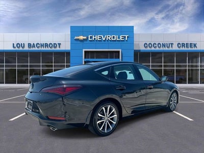 2023 Acura Integra 4DR SDN CVT