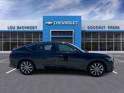 2023 Acura Integra 4DR SDN CVT