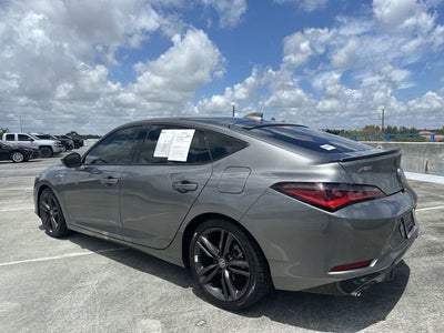 2024 Acura Integra w/A-Spec Technology Package