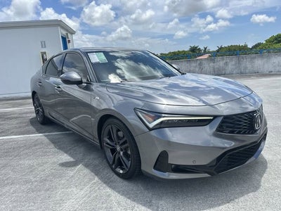 2024 Acura Integra w/A-Spec Technology Package