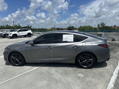 2024 Acura Integra w/A-Spec Technology Package