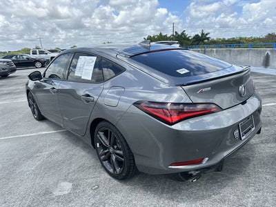 2024 Acura Integra w/A-Spec Technology Package