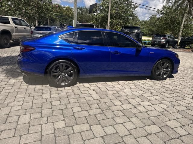 2021 Acura TLX w/A-Spec Package