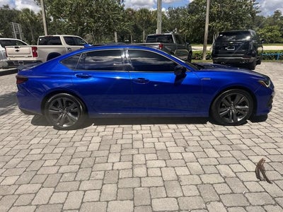 2021 Acura TLX w/A-Spec Package