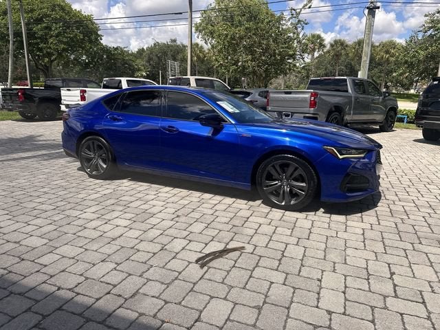 2021 Acura TLX w/A-Spec Package