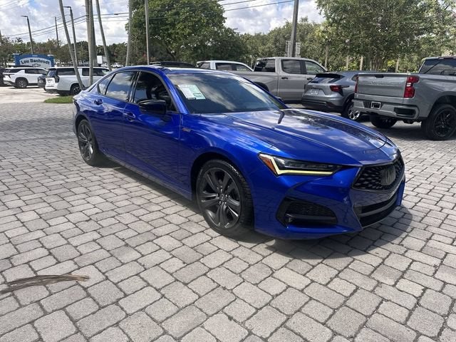 2021 Acura TLX w/A-Spec Package