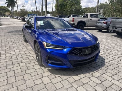 2021 Acura TLX w/A-Spec Package