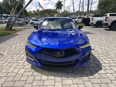 2021 Acura TLX w/A-Spec Package
