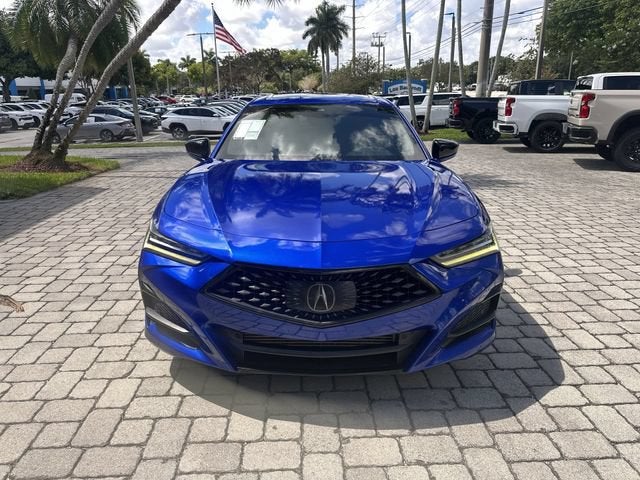 2021 Acura TLX w/A-Spec Package