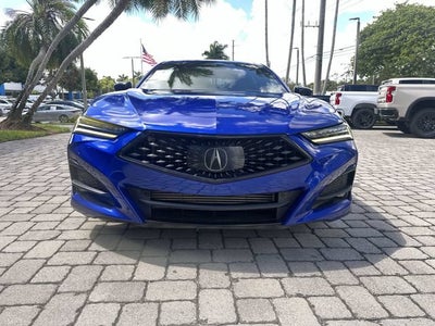 2021 Acura TLX w/A-Spec Package