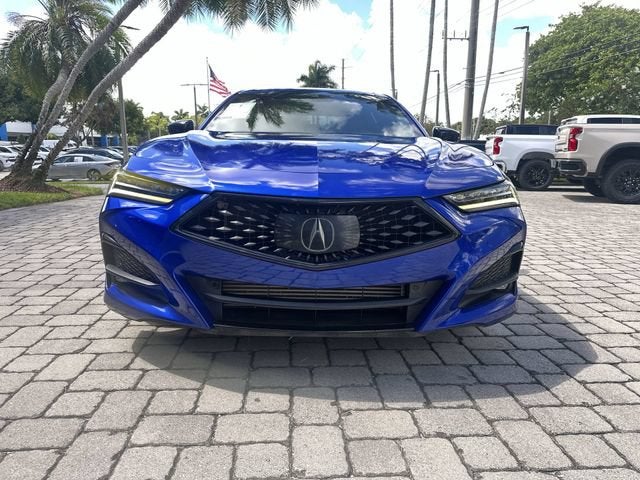 2021 Acura TLX w/A-Spec Package