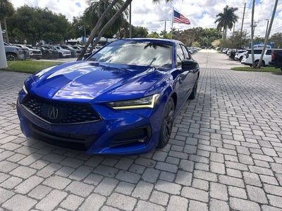 2021 Acura TLX w/A-Spec Package