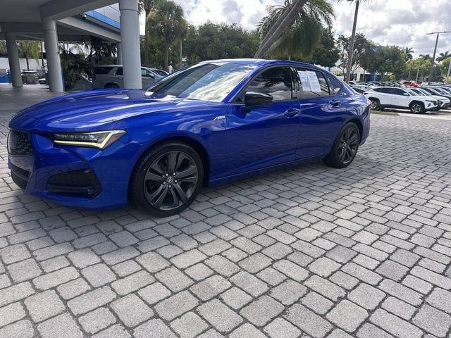2021 Acura TLX w/A-Spec Package
