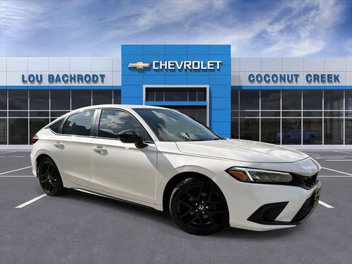 2023 Honda Civic Hatchback Sport