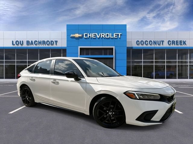 2023 Honda Civic Hatchback Sport