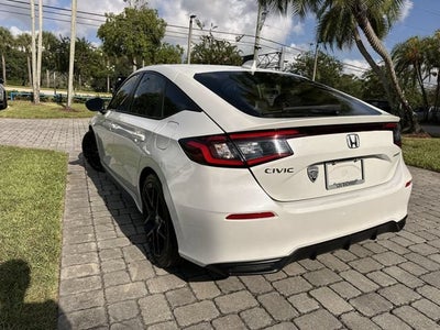 2023 Honda Civic Hatchback Sport