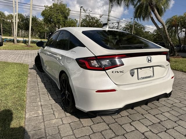2023 Honda Civic Hatchback Sport
