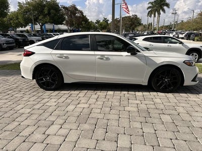 2023 Honda Civic Hatchback Sport