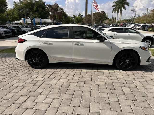 2023 Honda Civic Hatchback Sport