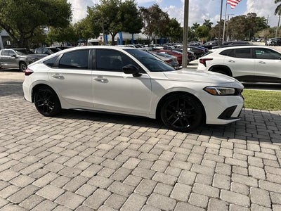 2023 Honda Civic Hatchback Sport