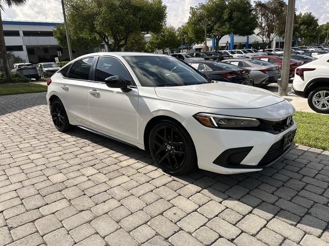 2023 Honda Civic Hatchback Sport