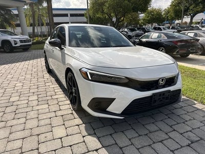 2023 Honda Civic Hatchback Sport