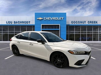 2023 Honda Civic Hatchback Sport