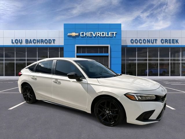 2023 Honda Civic Hatchback Sport