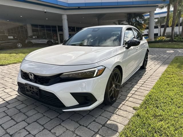 2023 Honda Civic Hatchback Sport