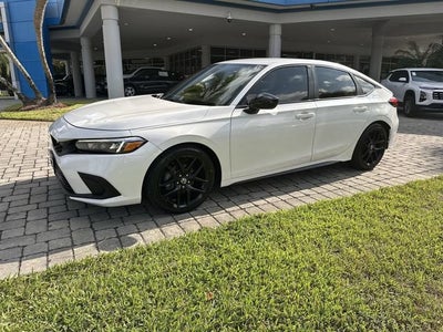 2023 Honda Civic Hatchback Sport