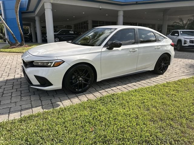 2023 Honda Civic Hatchback Sport