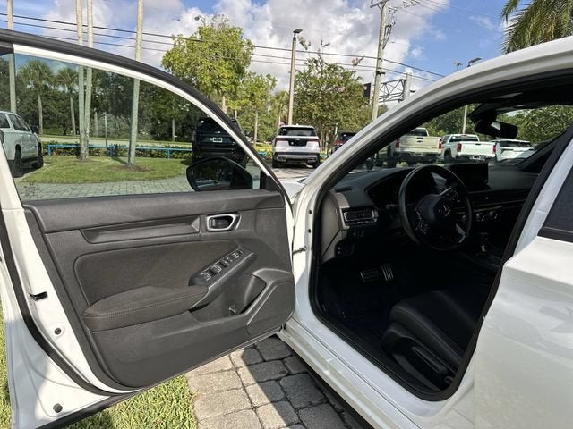 2023 Honda Civic Hatchback Sport